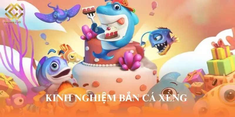 Áp dụng kinh nghiệm hợp lý giúp bắn cá xèng hiệu quả