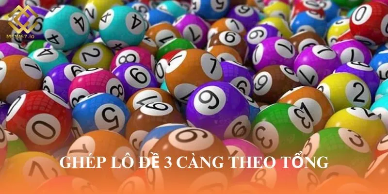 Bạn có thể ghép tổng với bạch thủ để đánh 3 càng