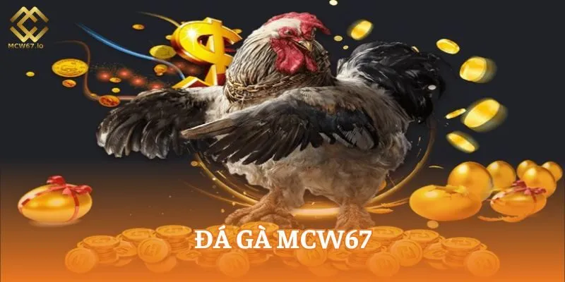 Đá gà là sản phẩm cược vô cùng hấp dẫn tại MCW67