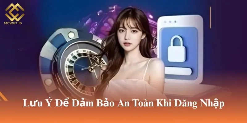 Một số lưu ý để đảm bảo an toàn cho tài khoản của bạn