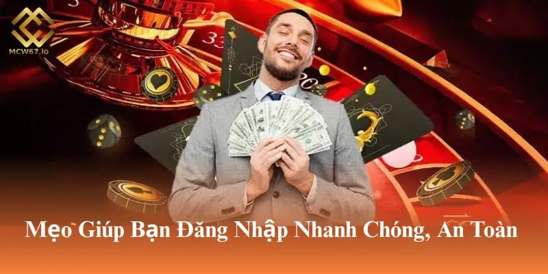 Mẹo hay nên áp dụng mỗi khi bạn đăng nhập tài khoản