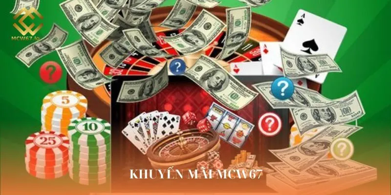 khuyến mãi MCW67