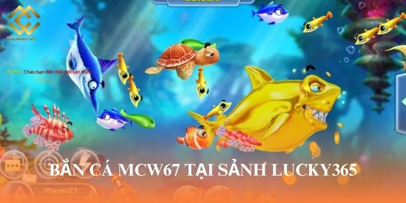 Lucky365 là sảnh cược bắn cá uy tín và chất lượng