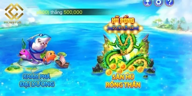 Phòng VIP bắn cá tiên dành riêng cho các hội viên có số dư lớn