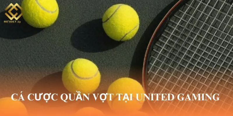 Quần vợt là game cược hấp dẫn trong sảnh cược thể thao UG