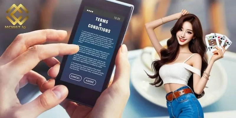 Quy định điều khoản sử dụng về vận hành và trách nhiệm của nhà cái