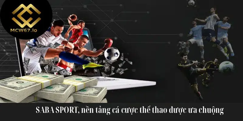SABA SPORT, nền tảng cá cược thể thao được ưa chuộng