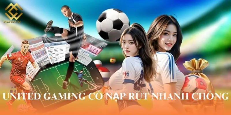 Tốc độ nạp và rút tiền để trải nghiệm sảnh UG rất nhanh chóng