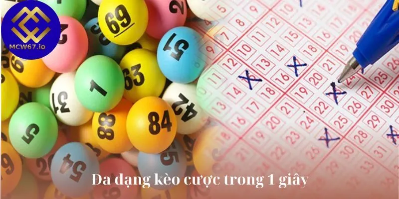 Xổ số siêu tốc 1 giây tại MCW67 đa dạng kèo cược